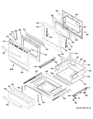 Door & drawer parts