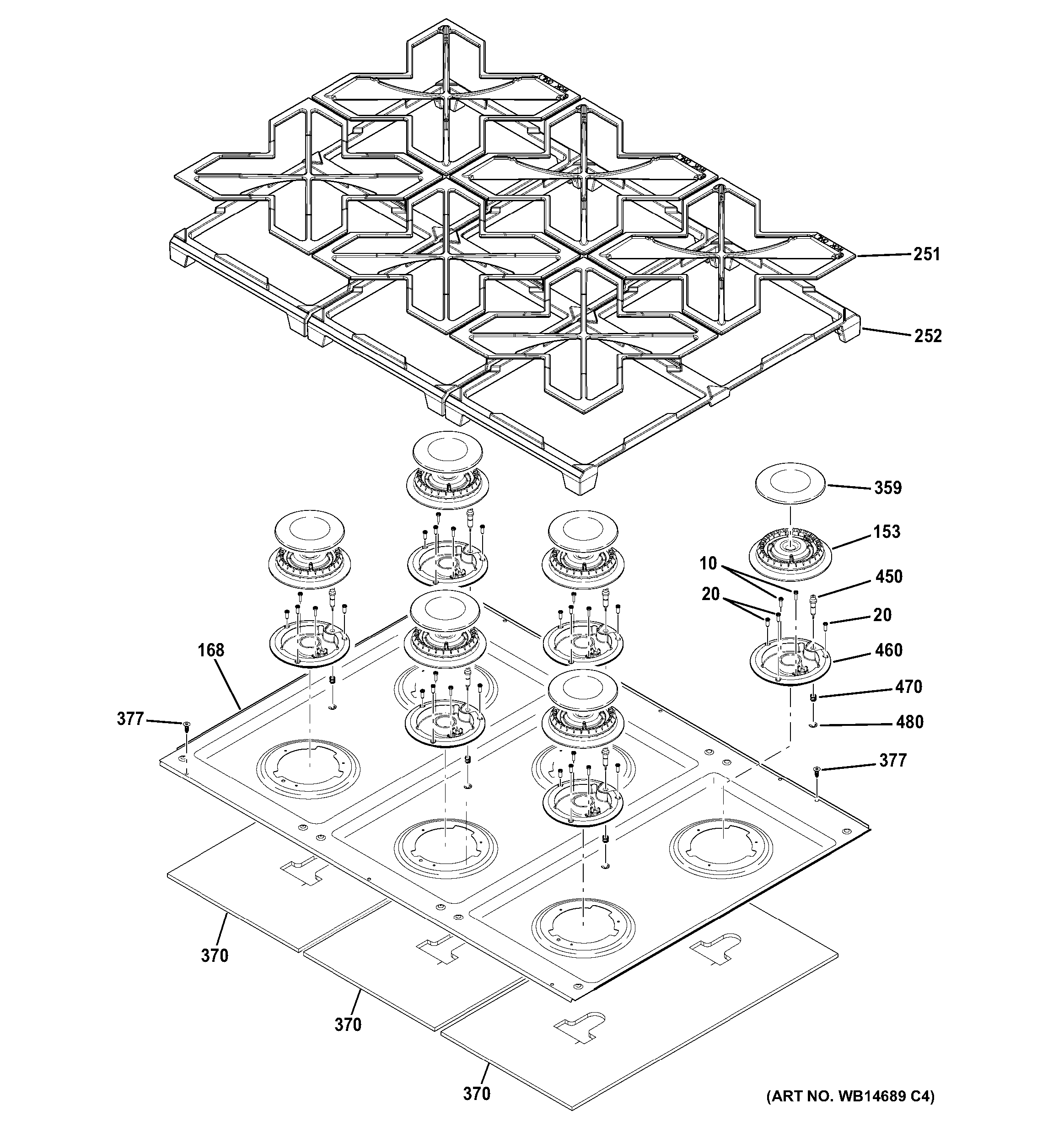 Cooktop
