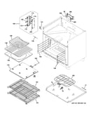 Oven cavity parts