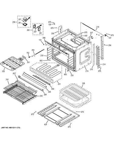 Lower oven