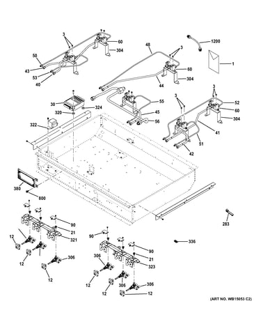 Gas & burner parts
