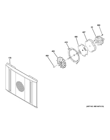 Convection fan