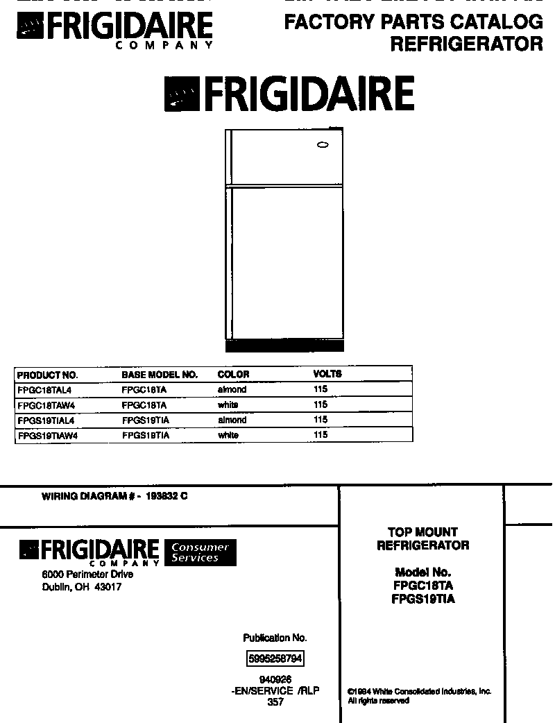Cover page