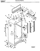 Cabinet with fan assembly