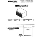 Frigidaire FAC053T7A5 front cover diagram