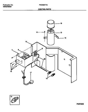 Control parts