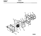 Frigidaire FAC053T7A5 air handling parts diagram
