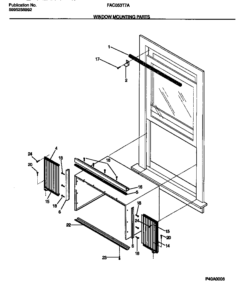Window mounting