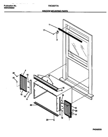 Window mounting