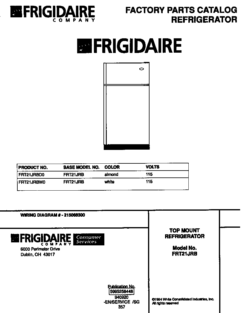 Cover page