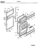 Door section