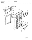 Door section