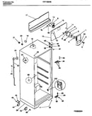 Cabinet with fan assembly