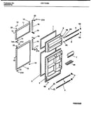 Door section