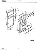 Door section
