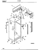 Cabinet with fan assembly