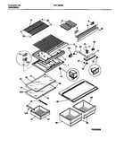Shelves, controls, divider, mullion
