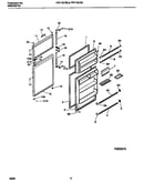 Door section