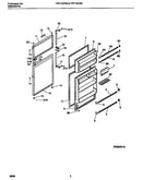 Door section