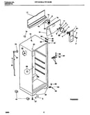 Cabinet w/fan assembly