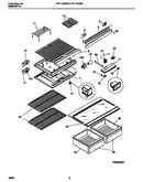 Shelves, controls, divider, mullion