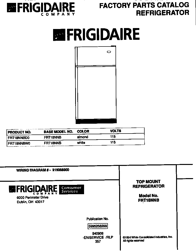 Cover page