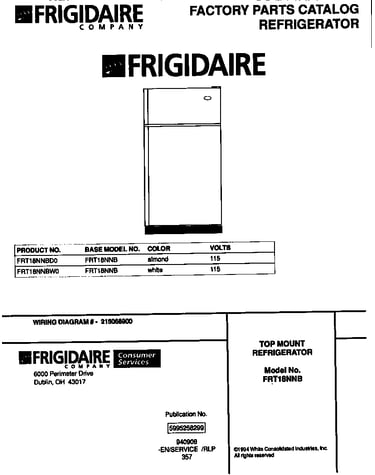 Cover page