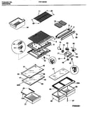 Shelves, controls, divider, mullion