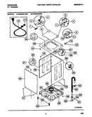 Cabinet, top panel, base