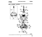 Frigidaire FWX233NBS1 transmission diagram