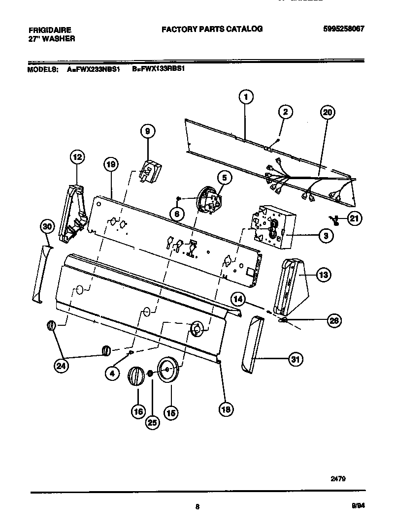 Console & controls
