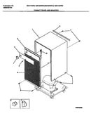 Cabinet front and wrapper