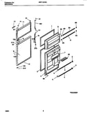 Door section