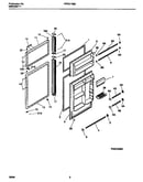 Door section