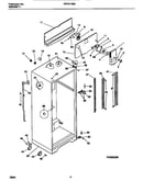 Cabinet w/fan assembly