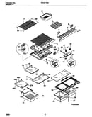 Shelves, controls, divider, mullion