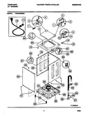 Cabinet, top panel, base