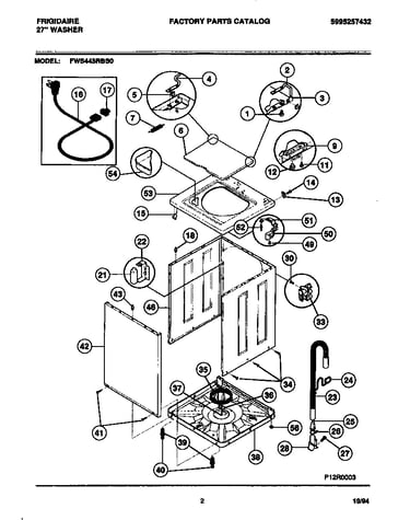 Cabinet, top panel, base