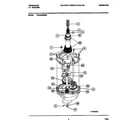 Frigidaire FWS445RBS0 transmission diagram