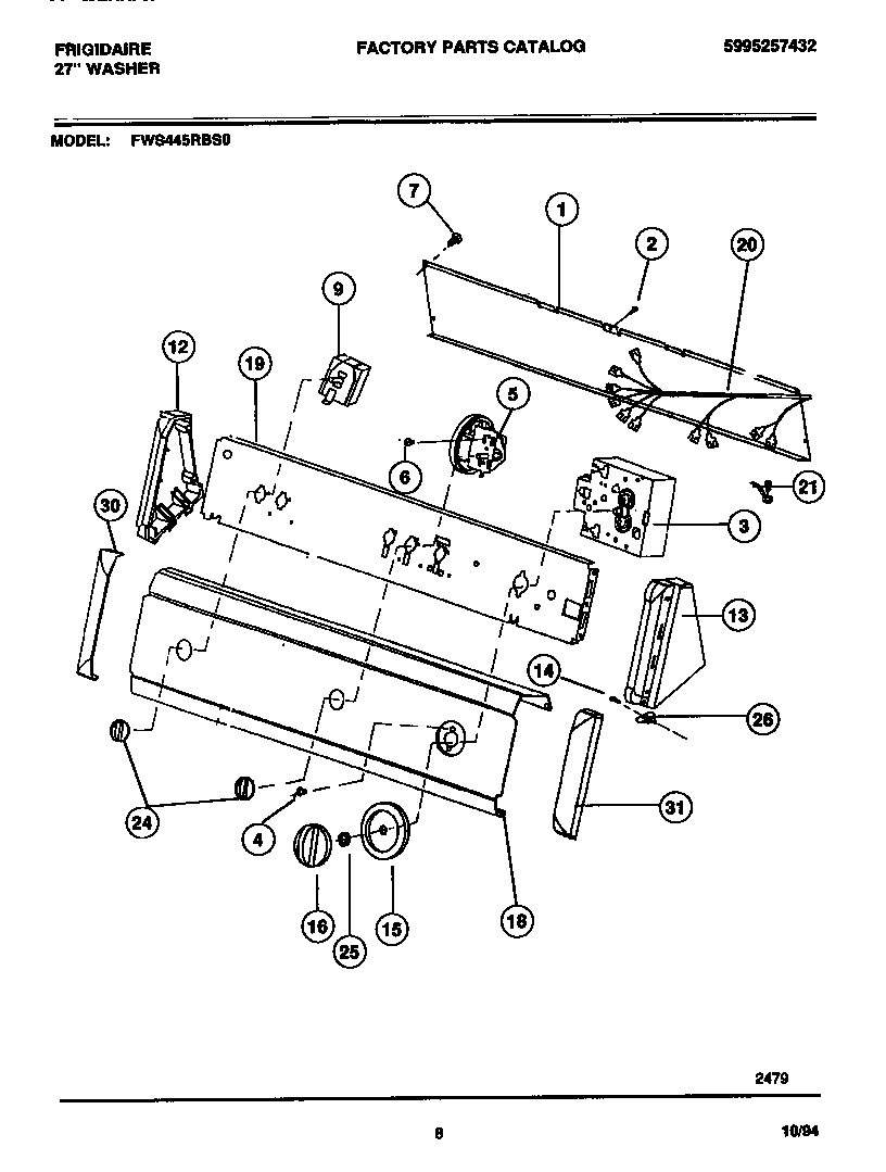 CONSOLE & CONTROLS