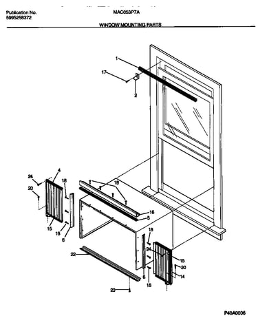 Window mounting