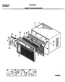 Cabinet front and wrapper