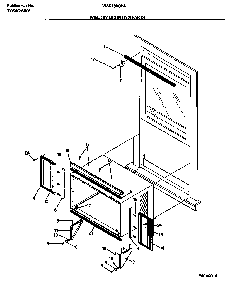 Window mounting