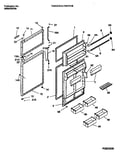 Door section