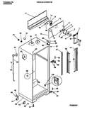 Cabinet w/ fan assembly
