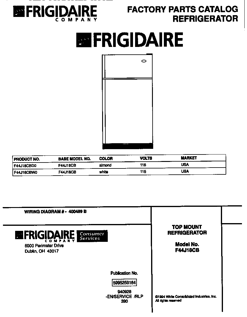 Cover page
