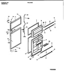 Door section