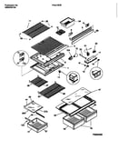 Shelves, controls, divider, mullion