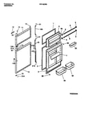 Door section