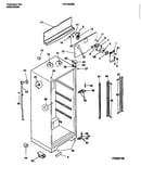 Cabinet w/fan assembly